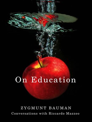 cover image of On Education
